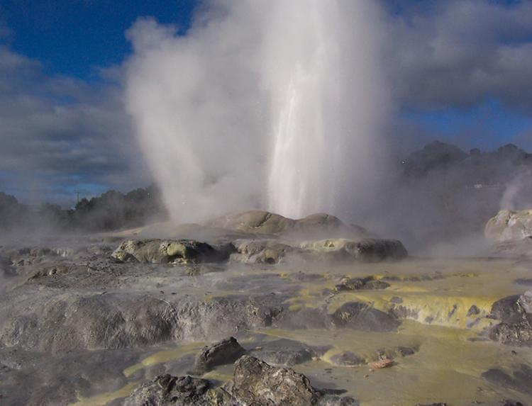 Whakarewarewa Geothermal Valley Whakarewarewa Geothermal Valley