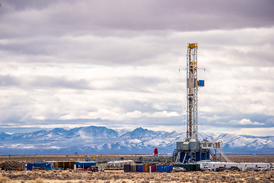 Project Red geothermal energy Photo of Project Red in Nevada.
