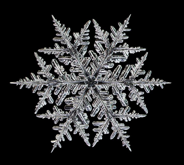 Snowflakes: Ice-crystal basics Snowflakes: Ice-crystal basics