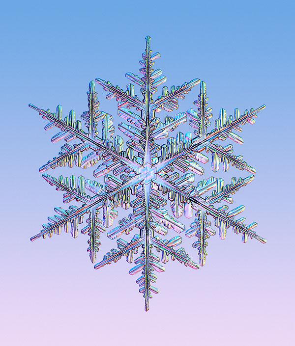 Snowflakes: Hexagonal beauty Snowflakes: Hexagonal beauty