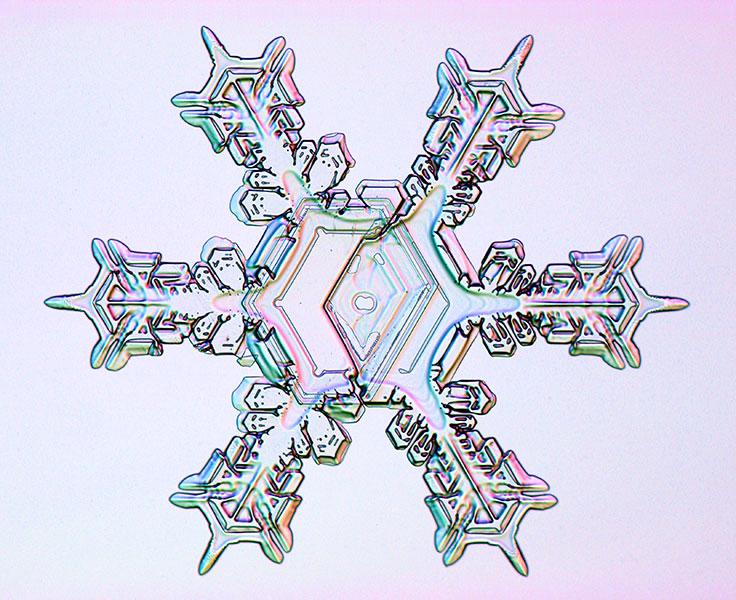 Snowflake: Less than perfect Snowflake: Less than perfect