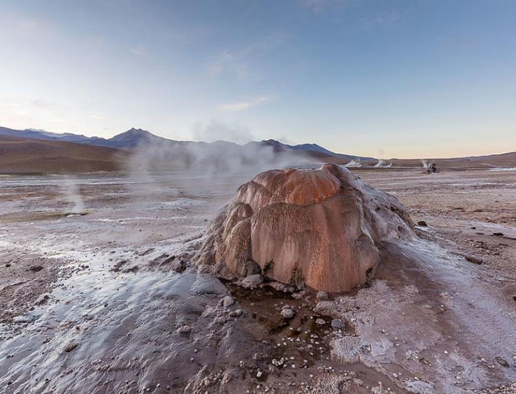 Geyser field El Tatio, Chile Geyser field El Tatio, Chile